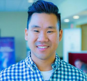 guy in an office headshot