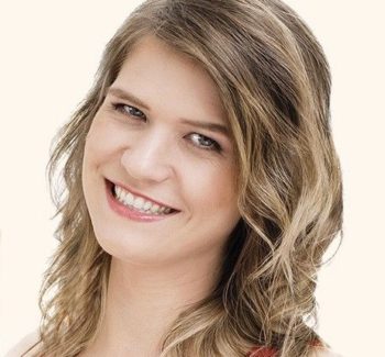 headshot of a blonde woman