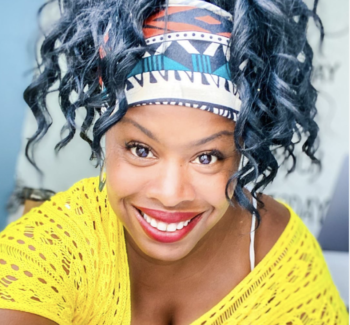 photo of a woman smiling