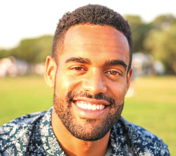 headshot photo of a man