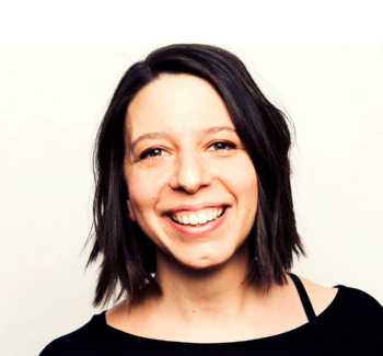 headshot photo of a woman smiling