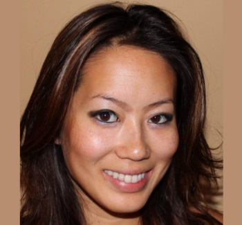 headshot photo of a woman smiling