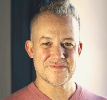 headshot photo of a man