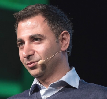 headshot photo of a man