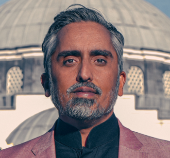 headshot photo of a man