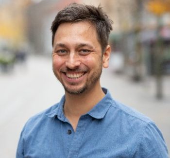 photo of a man smiling