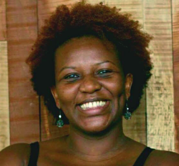 lady with a warm smile