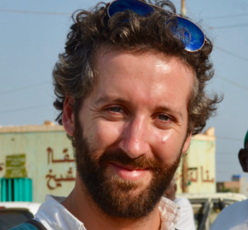 headshot of a guy