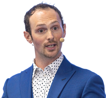 Simone Vincenzi public speaking headshot