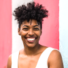 headshot photo of a woman smiling