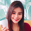 lady with a warm smile
