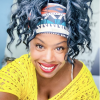 photo of a woman smiling