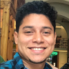 man with a warm smile